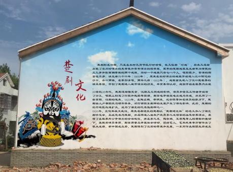阜阳如何进行墙体彩绘制作