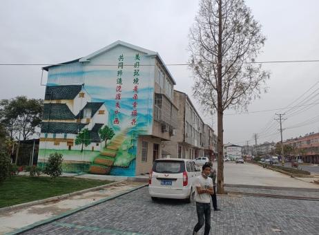 阜阳墙绘的制作流程