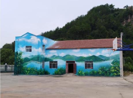 阜阳彩绘墙绘一般制作的位置