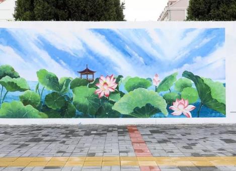 阜阳墙绘施工材料制作工艺说明