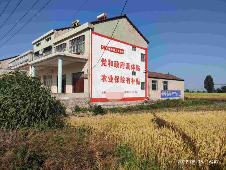 阜阳墙体广告多少钱一平