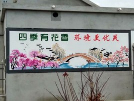 阜阳墙绘的特点和形势