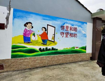 阜阳关于墙绘知识，您知道哪些？