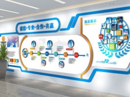 阜阳企业文化墙制作都有什么特点呢