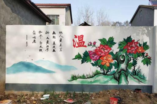 阜阳关于墙体彩绘制作时应该了解的一些问题