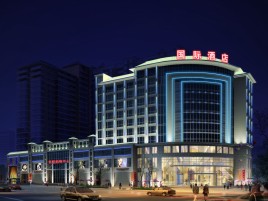 阜阳亮化工程：酒店楼体亮化工程设计技巧