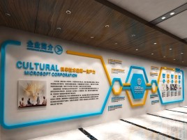 阜阳文化墙有助于企业什么改善？带来什么实际意义？