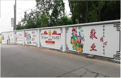 阜阳手绘墙画在现实中主要有哪些应用？