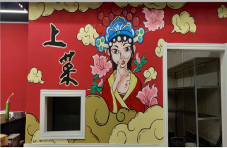 阜阳墙体彩绘的发展和应用
