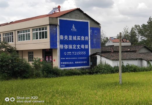 阜阳决定墙体广告价格的因素有哪些？