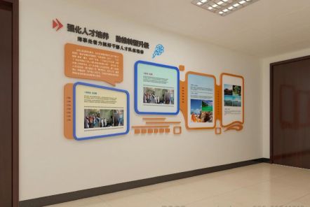 阜阳如何才能设计出符合企业自身特征的文化墙？