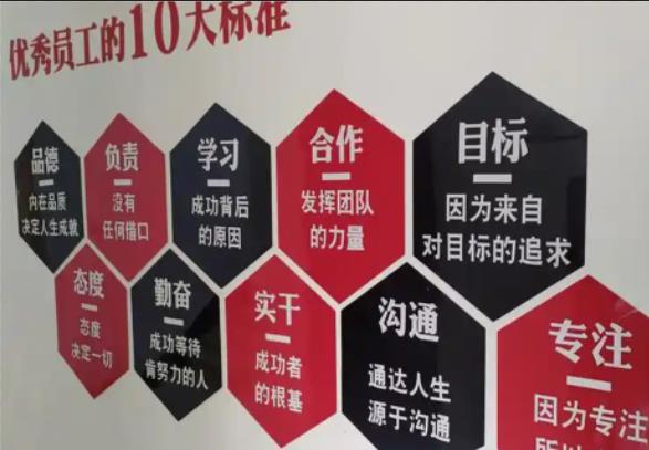 阜阳公司文化墙的作用