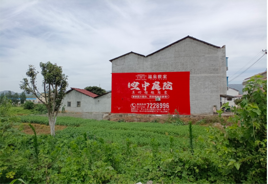 阜阳做墙体广告的意义