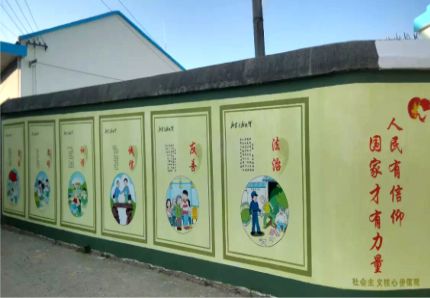 阜阳文化墙施工攻略