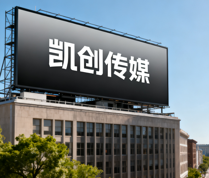 阜阳户外广告牌的设计与制作