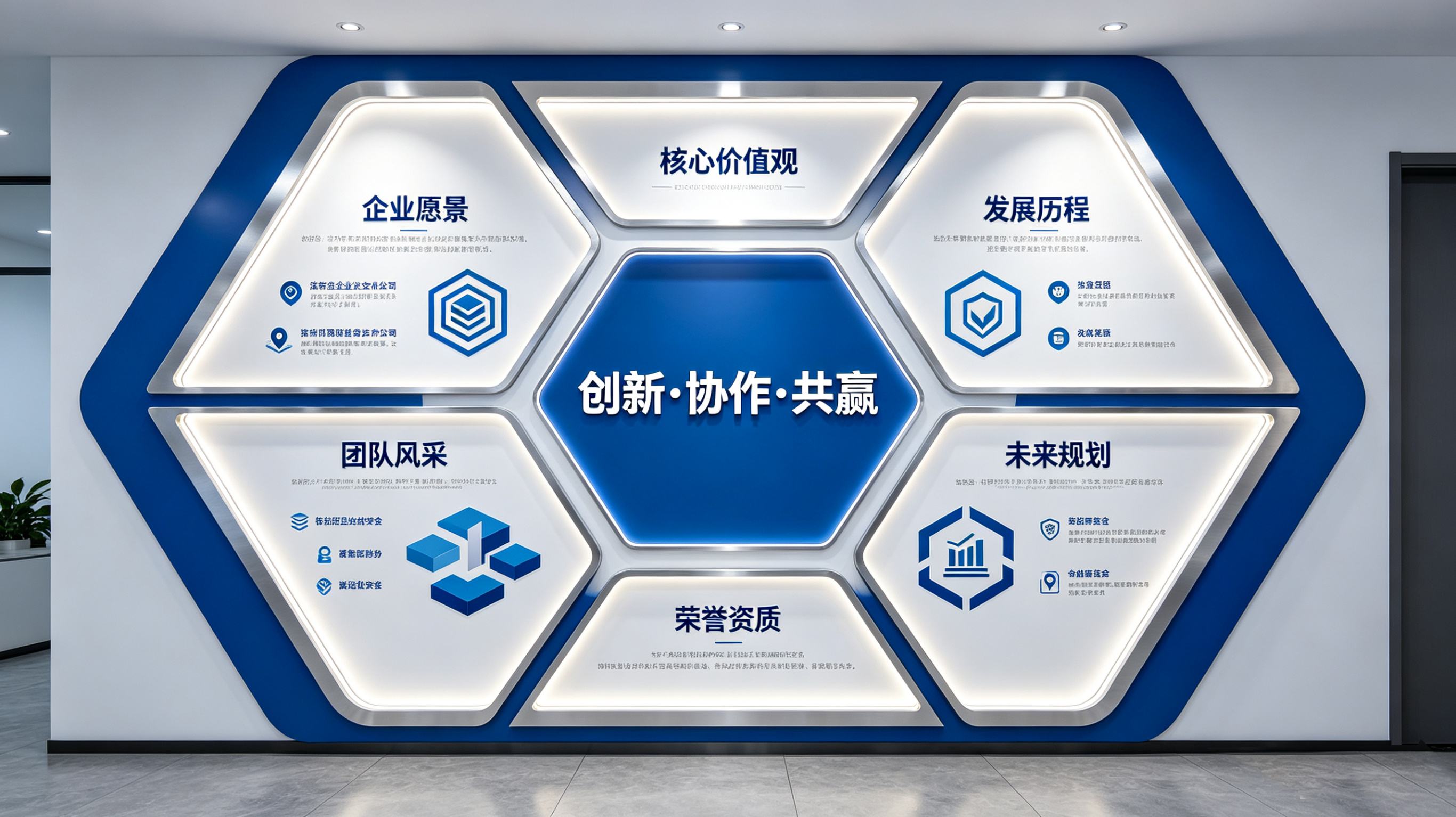 阜阳企业文化墙六边形避坑指南（新手常犯5个错误）
